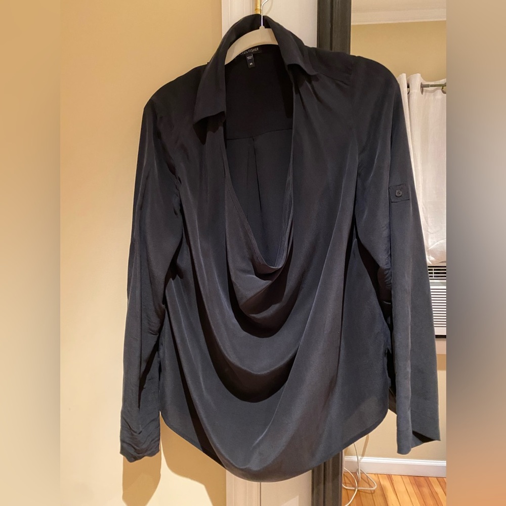 100% Silk blouse